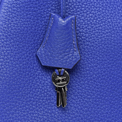 Hermes Togo Kelly Retourne 32 Bleu Electrique 19 of 37
