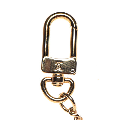 Louis Vuitton XL Pochette Extender Key Ring Chain Gold 3 of 3