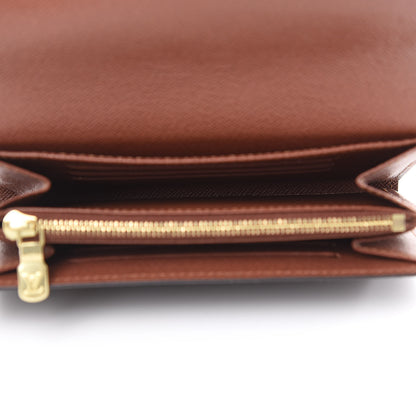 Louis Vuitton Monogram Sarah Compact Wallet 5 of 9
