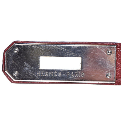 Hermes Buffalo Kelly Retourne 32 Rouge H 19 of 37