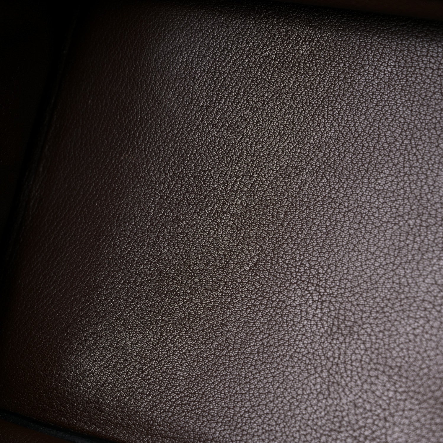 Hermes Taurillon Clemence Birkin 35 Chocolate 12 of 14