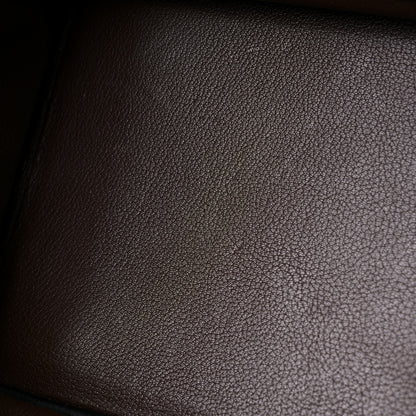 Hermes Taurillon Clemence Birkin 35 Chocolate 12 of 14