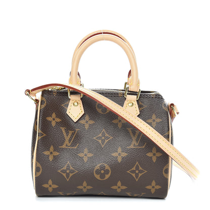 Louis Vuitton Monogram Nano Speedy 1 of 10