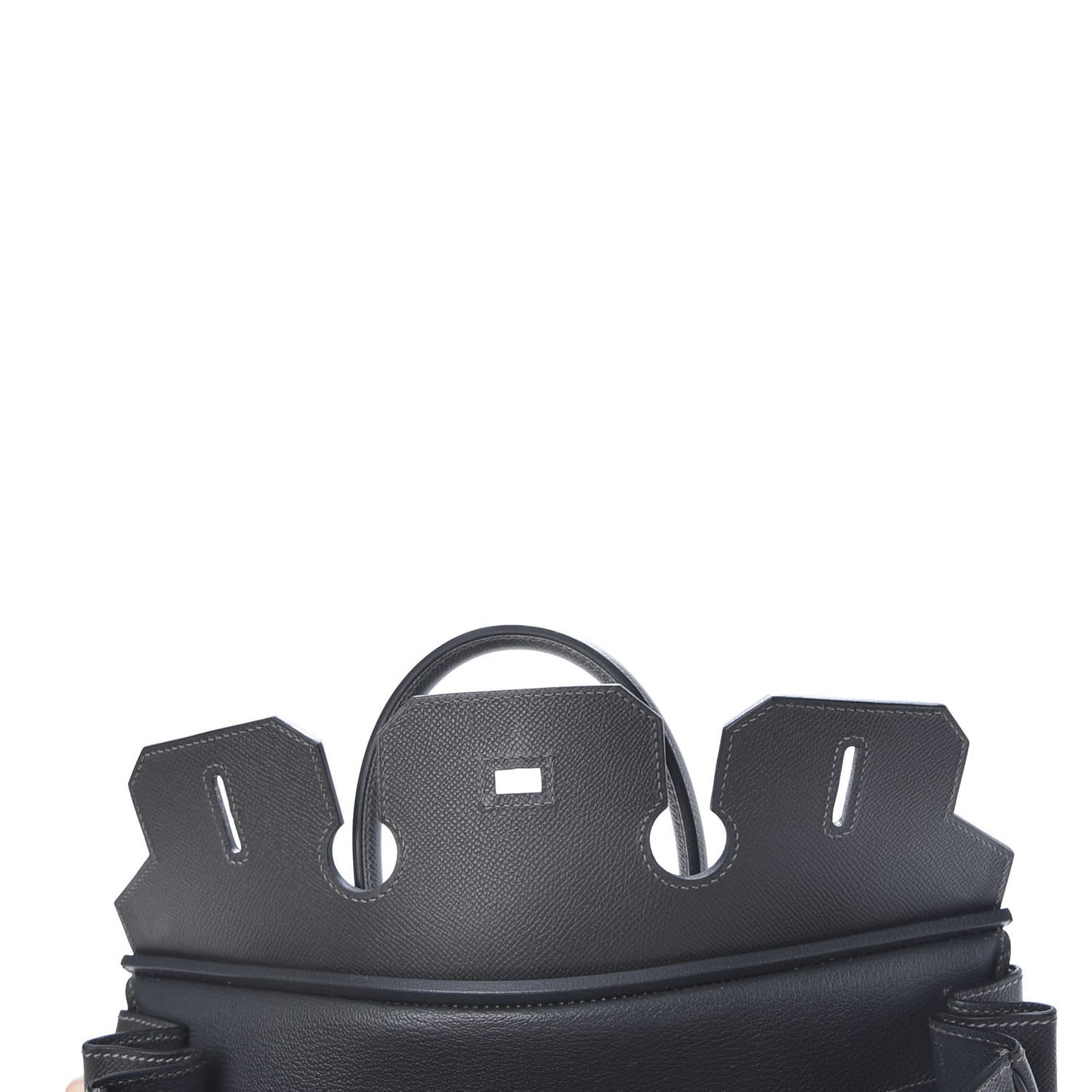 Epsom Birkin 35 Ardoise