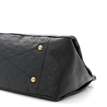 Louis Vuitton Empreinte Artsy MM Black 9 of 12