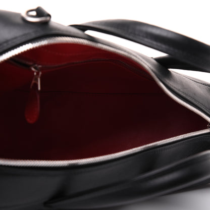 Balenciaga Calfskin S Triangle Duffle Black 5 of 23