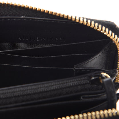 Gucci GG Supreme Monogram Bees Zip Around Wallet 7 of 10