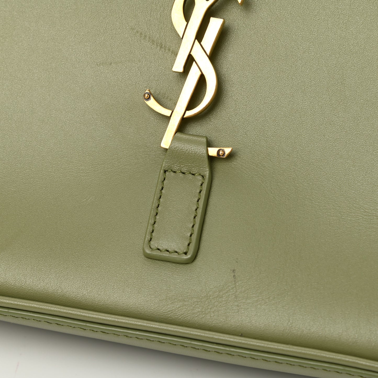 Smooth Calfskin Le 5 A 7 Hobo Pistache