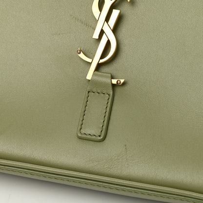 Saint Laurent Smooth Calfskin Le 5 A 7 Hobo Pistache 9 of 11