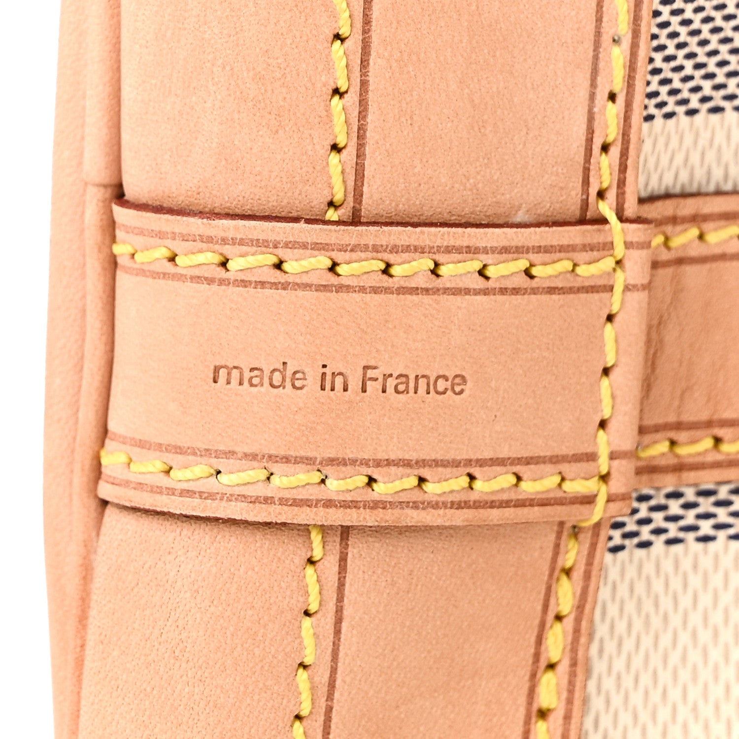 Louis Vuitton Damier Azur Noe 8 of 10