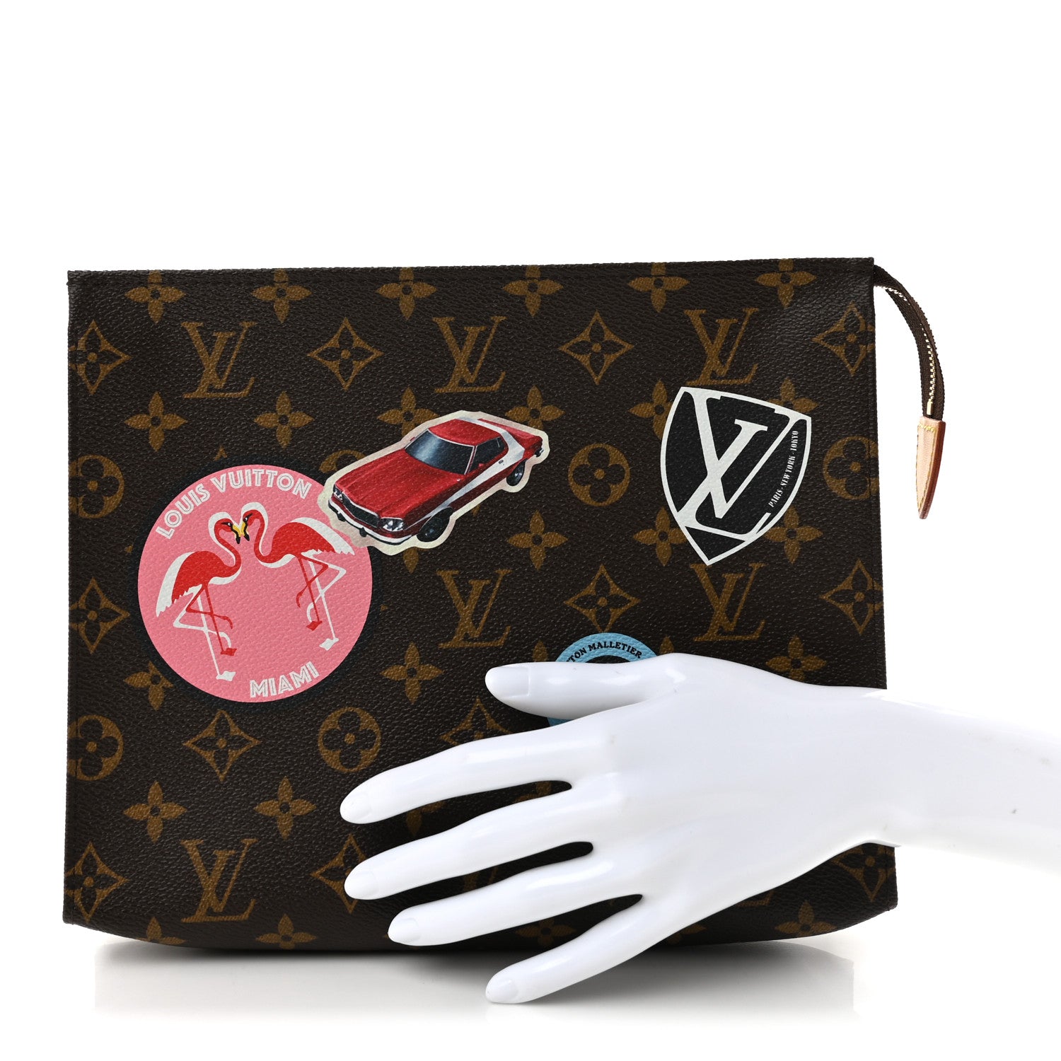 Louis Vuitton Monogram World Tour Toiletry Pouch 26 2 of 9