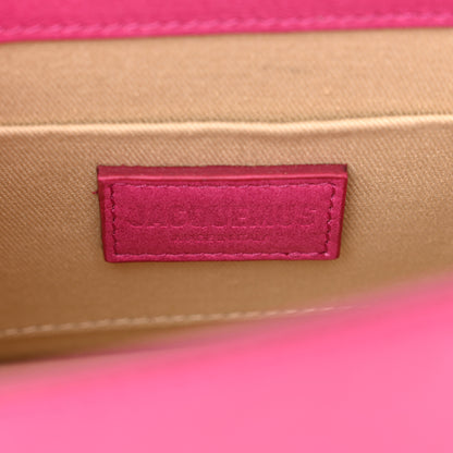 Jacquemus Smooth Calfskin Le Chiquito Moyen Pink 6 of 10