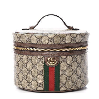 Gucci GG Supreme Monogram Ophidia Vanity Cosmetic Case 1 of 11