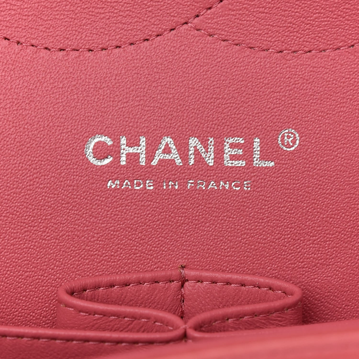 Chanel Lambskin Quilted Jumbo Double Flap Pink 6 of 10