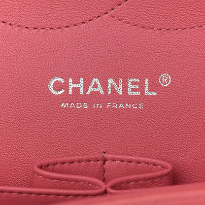 Chanel Lambskin Quilted Jumbo Double Flap Pink 6 of 10