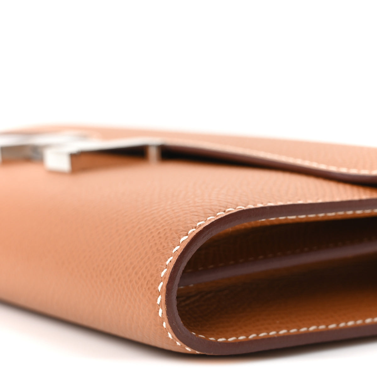 Hermes Epsom Constance Long Wallet To Go Gold 9 of 9