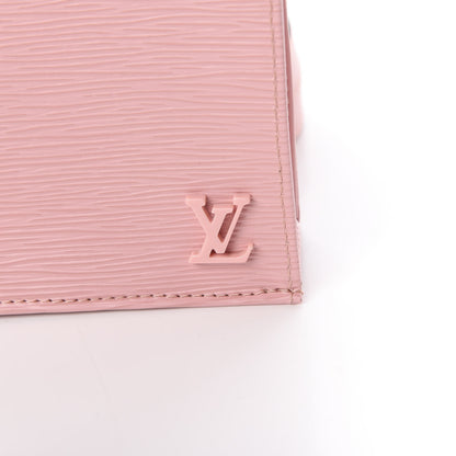 Louis Vuitton Epi Petit Sac Plat Rose Ballerine 11 of 12