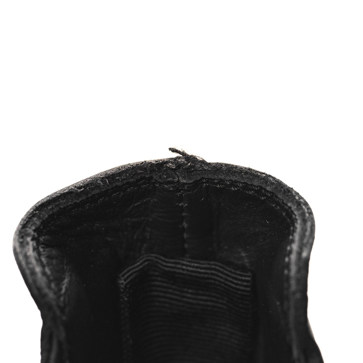 Calfskin Mens Wyatt Chelsea Boots 41 Black
