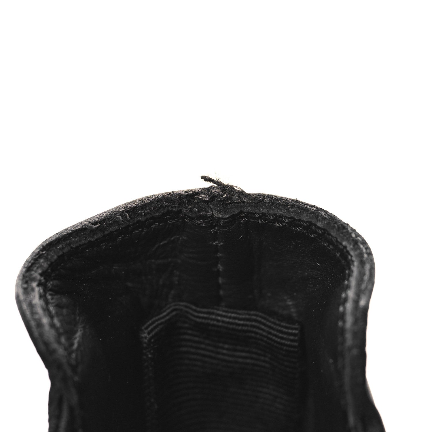 Saint Laurent Calfskin Mens Wyatt Chelsea Boots 41 Black 10 of 10