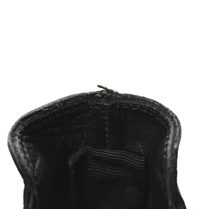 Saint Laurent Calfskin Mens Wyatt Chelsea Boots 41 Black 10 of 10