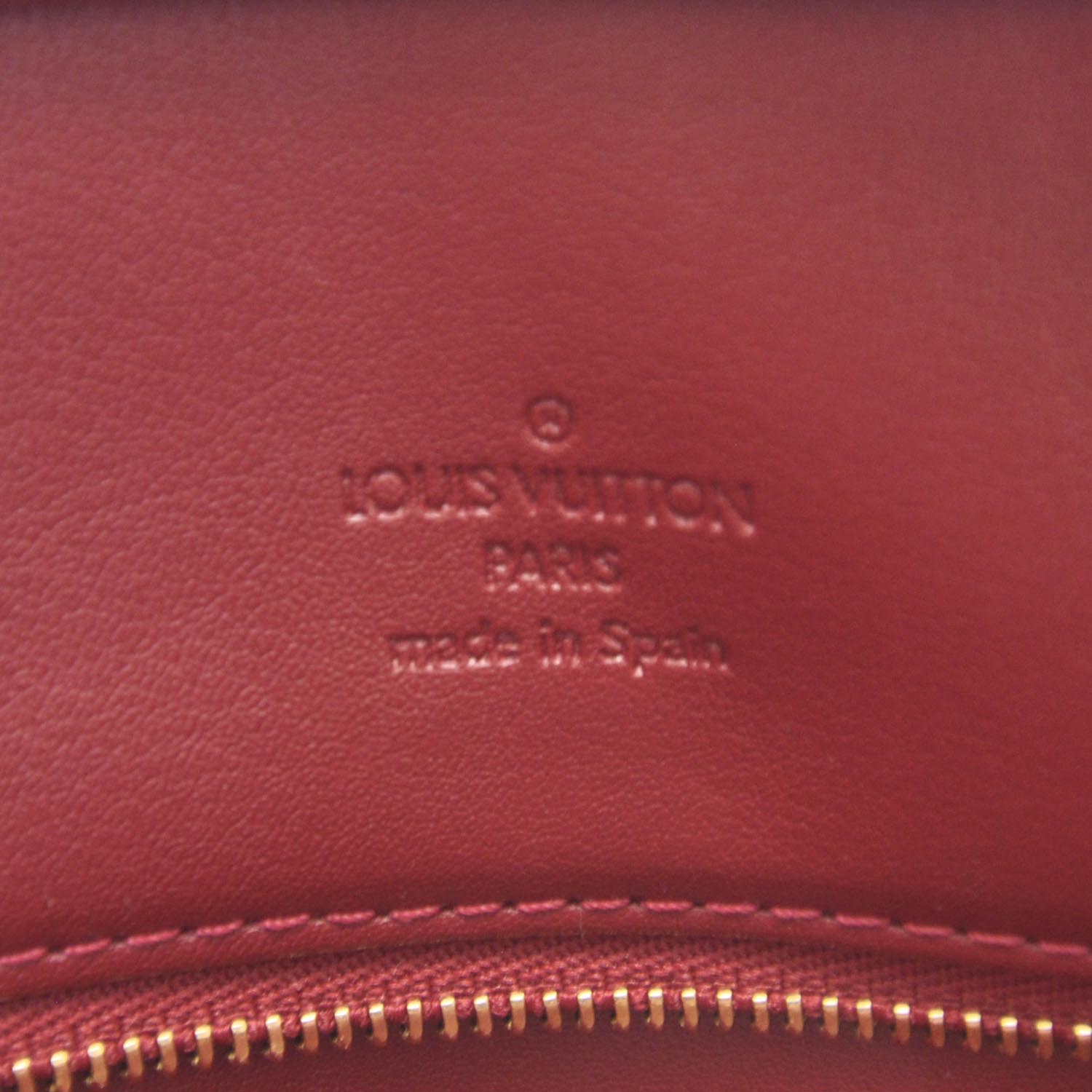 Louis Vuitton Vernis Houston Pomme D'Amour 8 of 9