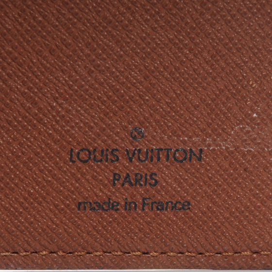 Louis Vuitton Monogram Brazza Wallet 6 of 7