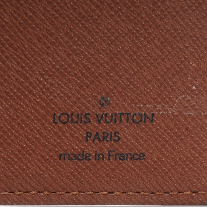 Louis Vuitton Monogram Brazza Wallet 6 of 7