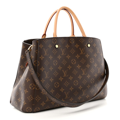 Louis Vuitton Monogram Montaigne GM 3 of 10