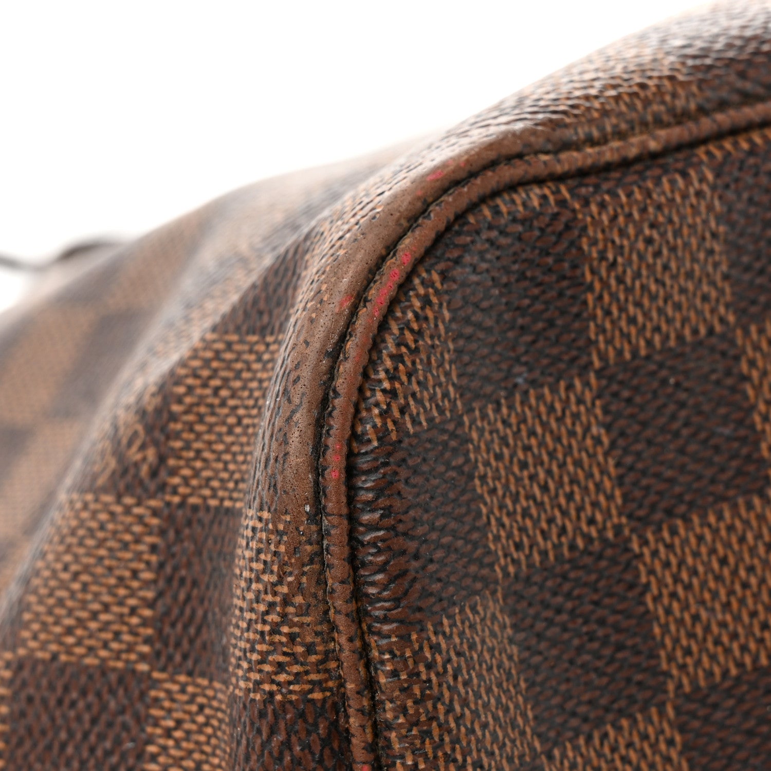 Louis Vuitton Damier Ebene Neverfull MM 16 of 22