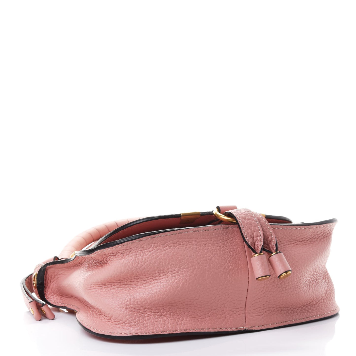 Calfskin Mini Marcie Satchel Fallow Pink