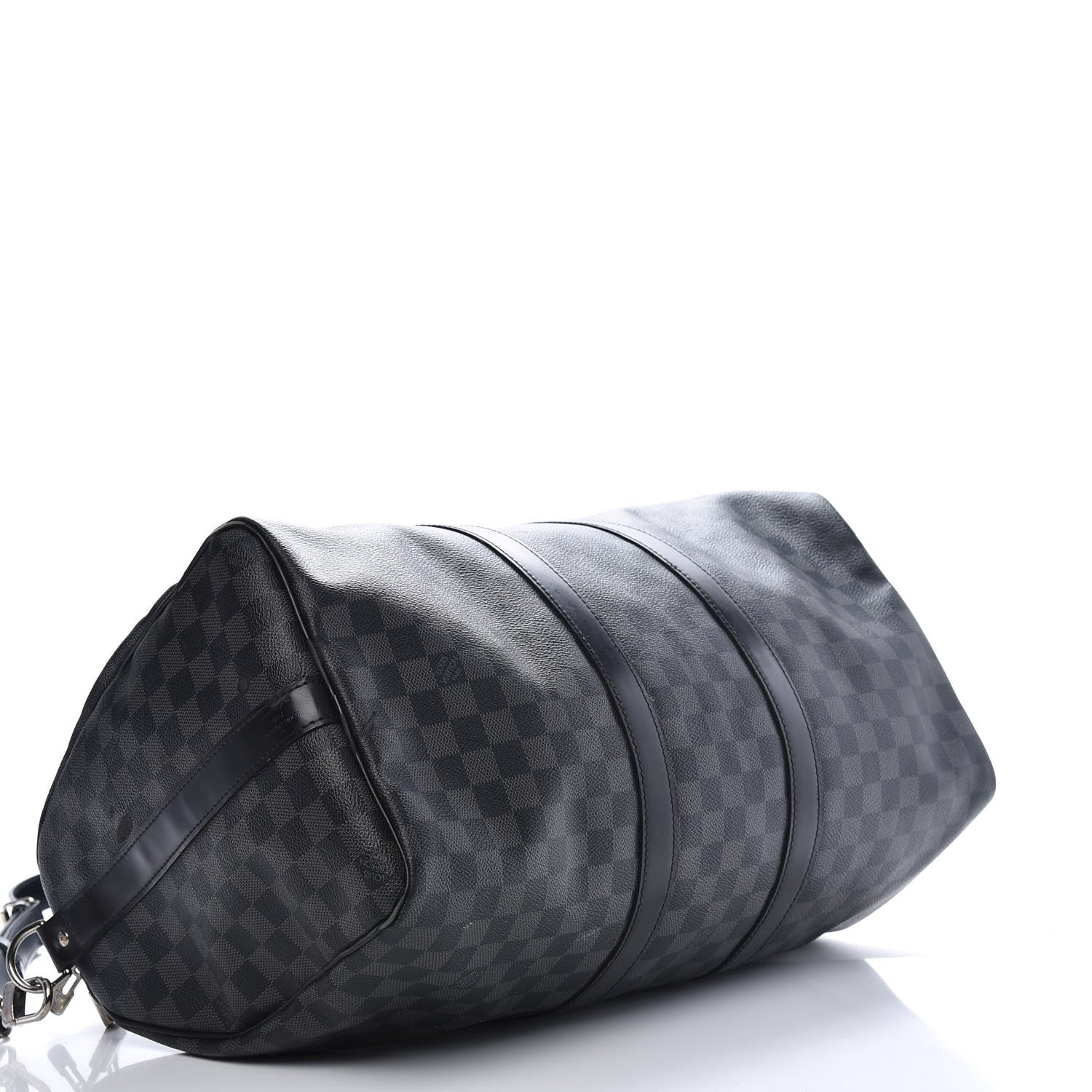 Louis Vuitton Damier Graphite Keepall Bandouliere 45 3 of 17