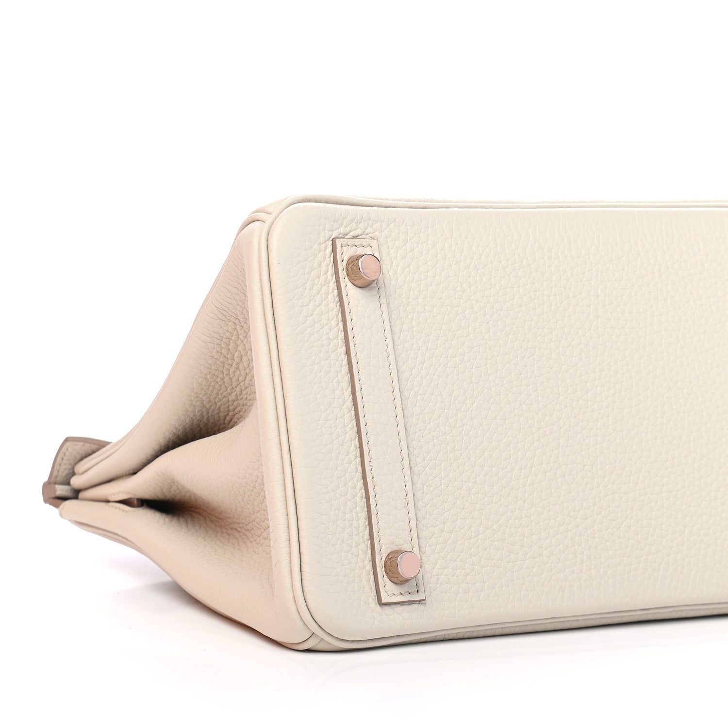Hermes Taurillon Clemence Birkin 30 Beton 9 of 10