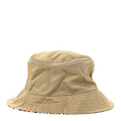 Fendi X SARA COLEMAN Nylon FF Vertigo Reversible Bucket Hat Multicolor 6 of 11
