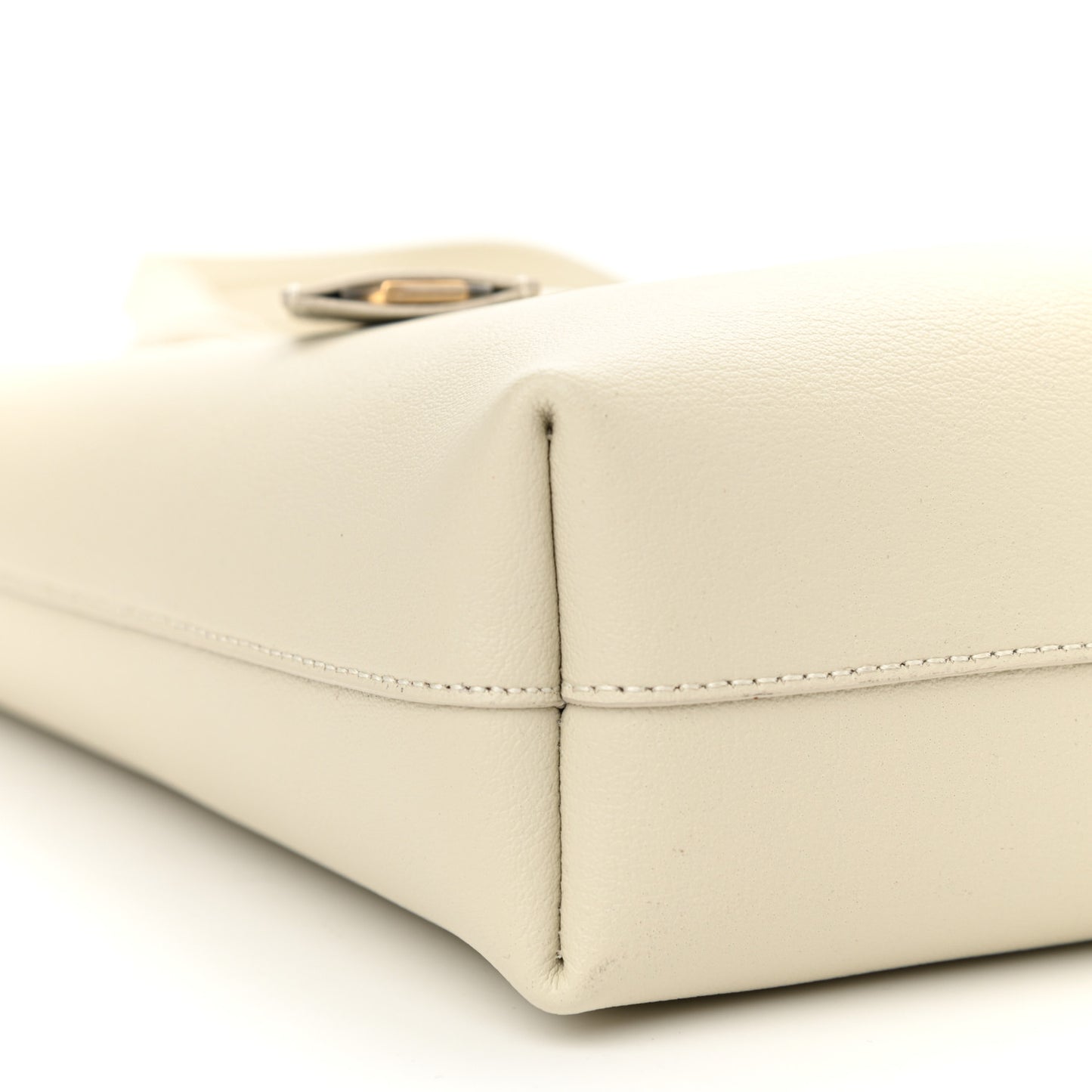 Calfskin Toy Shopping Tote Porcellana