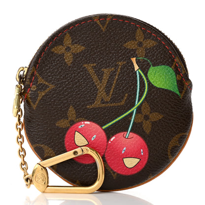 Louis Vuitton Monogram Cerises Round Coin Purse 1 of 11
