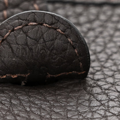 Hermes Taurillon Clemence Evelyne TPM Chocolate 7 of 10