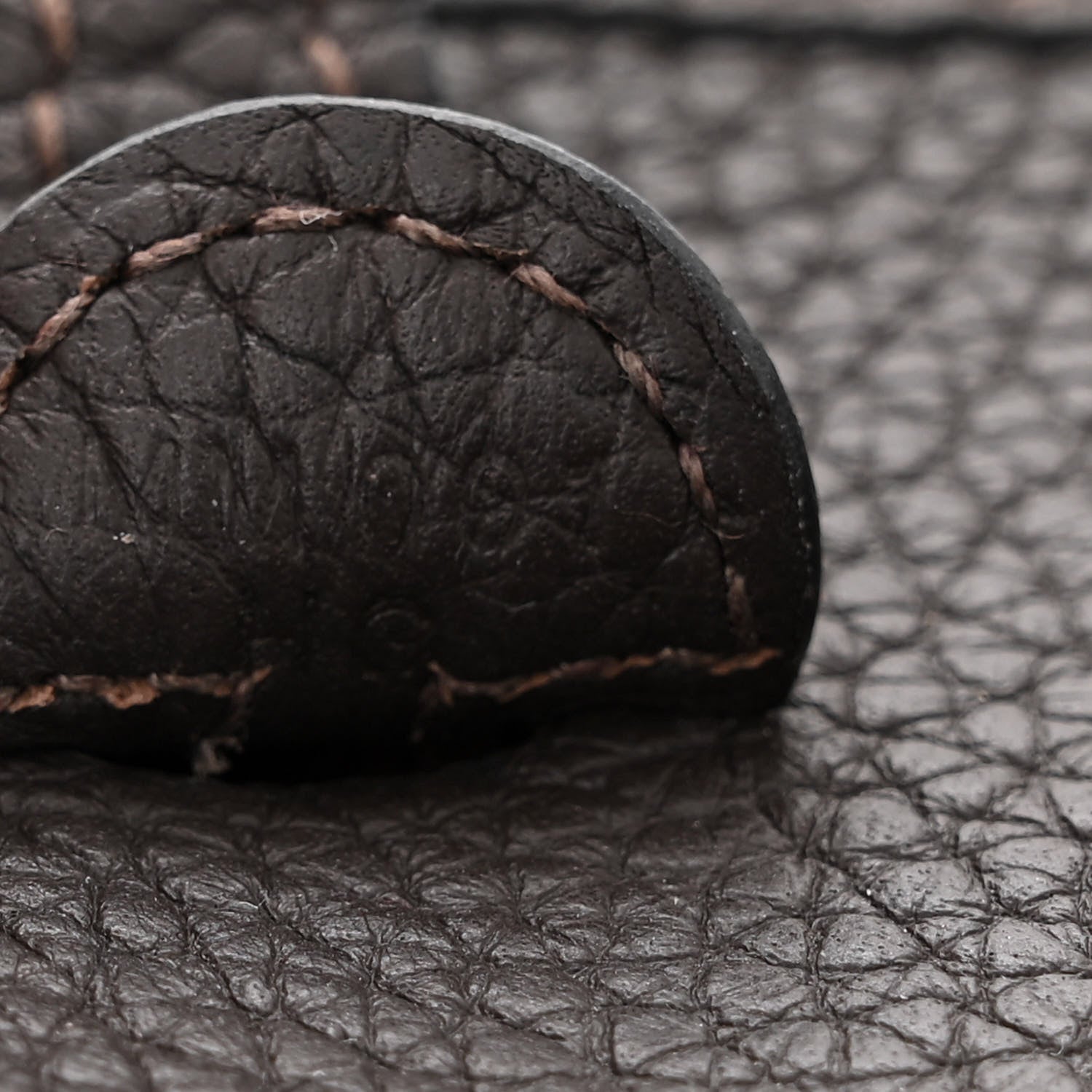 Hermes Taurillon Clemence Evelyne TPM Chocolate 7 of 10