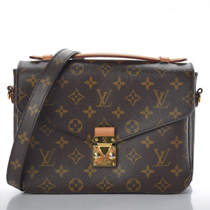 Louis Vuitton Monogram Pochette Metis 1 of 16