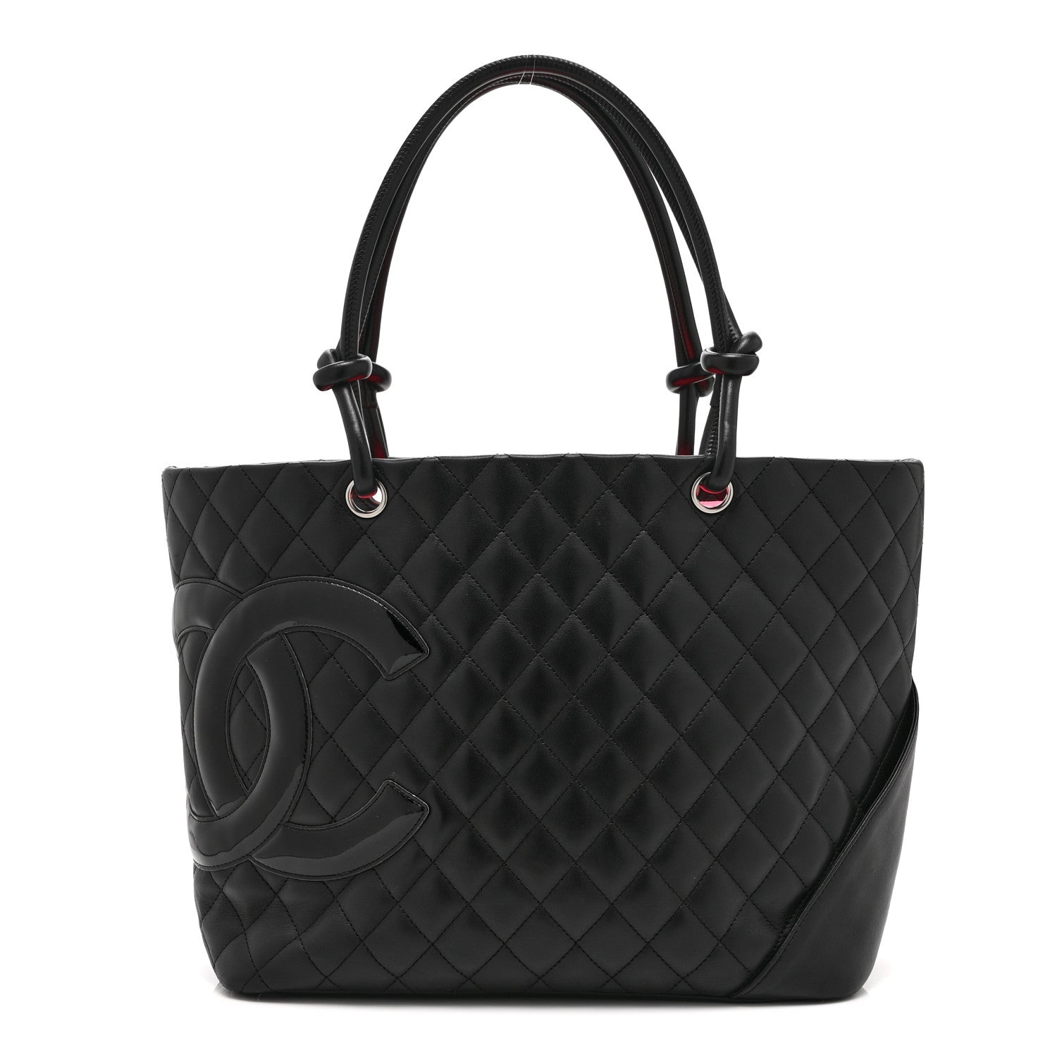 Chanel Calfskin Quilted Large Cambon Tote Black 1 of 10