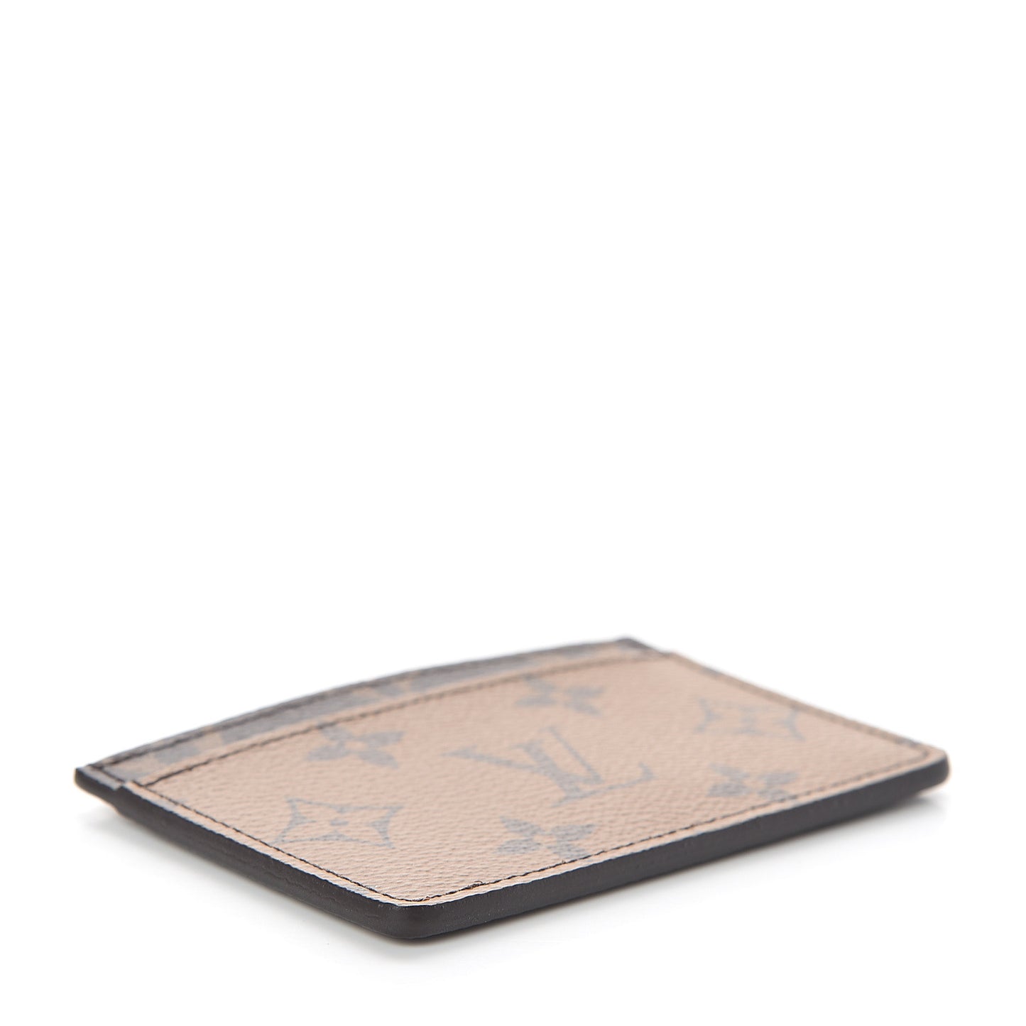 Reverse Monogram Card Holder