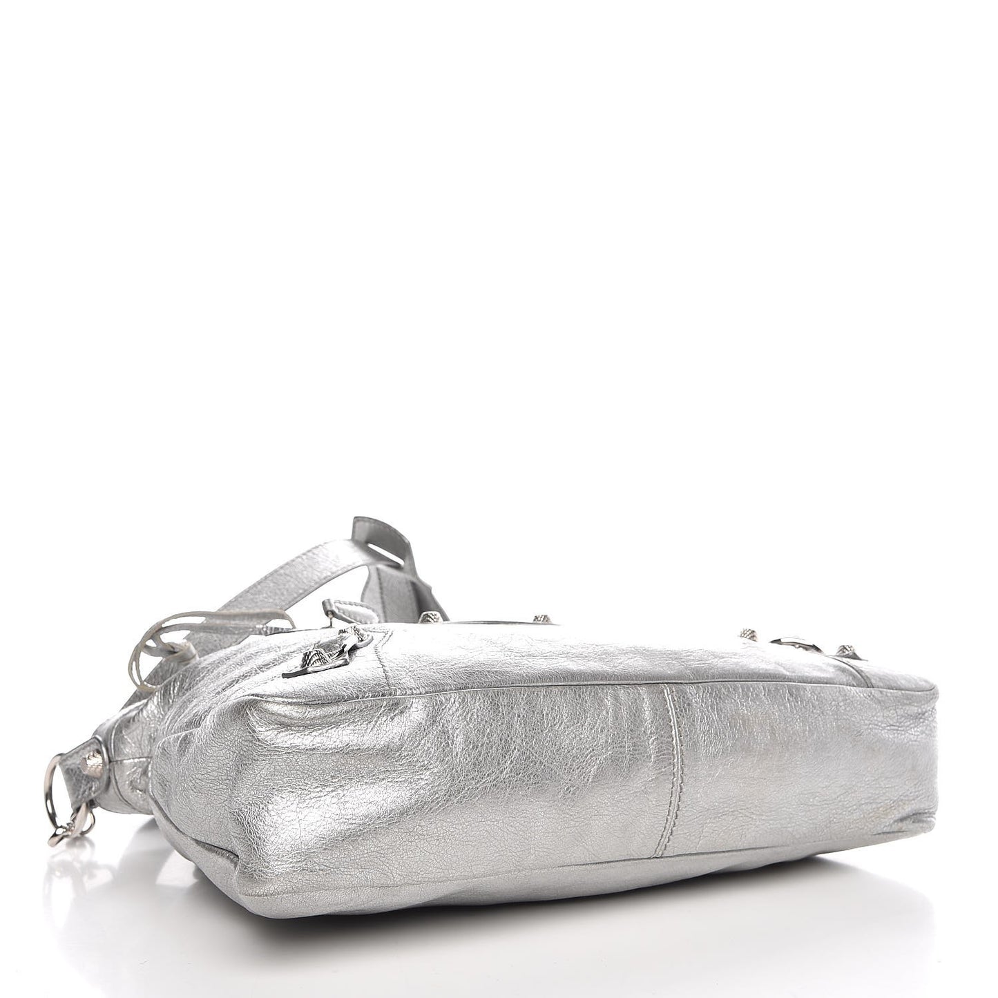 Metallic Agneau Giant 12 Silver Hardware Town Gris Aluminum