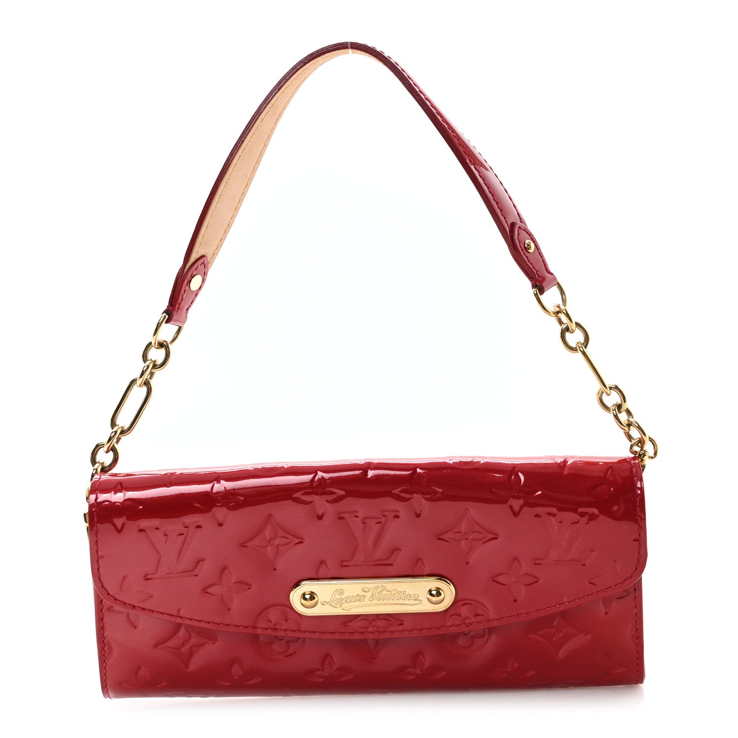 Louis Vuitton Vernis Sunset Boulevard Pomme D'Amour 1 of 11