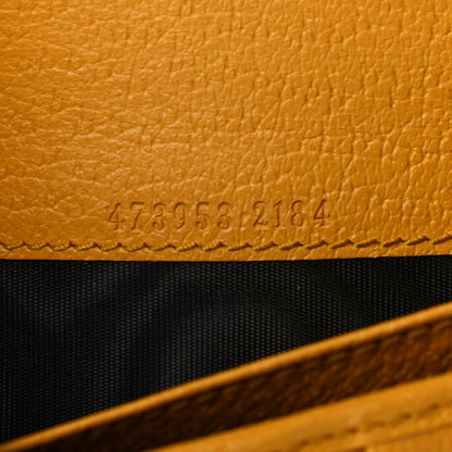 Gucci GG Supreme Monogram Neo Vintage Zip Around Wallet Beige Crop New Acero 7 of 7