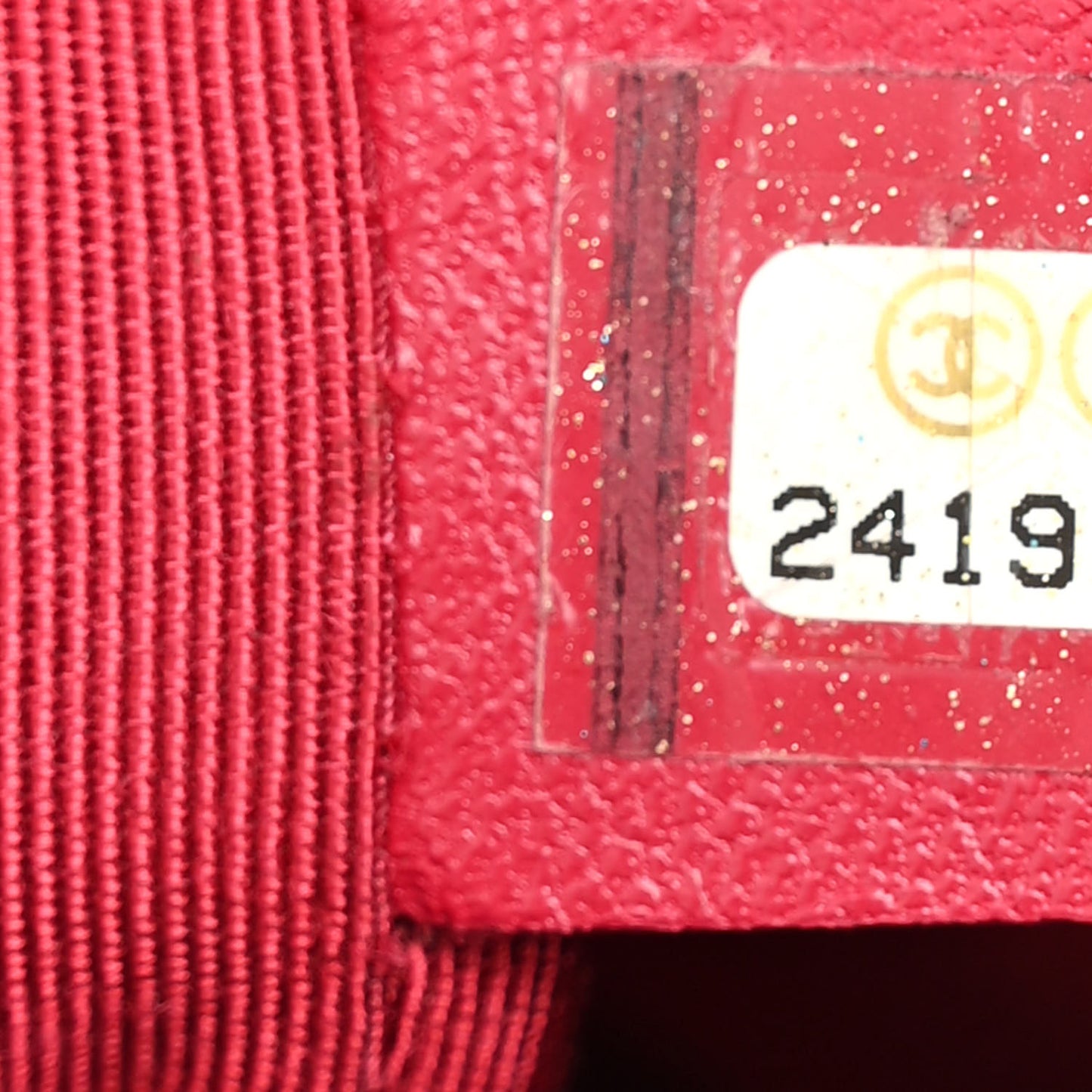 Aged Calfskin Quilted Large Gabrielle Hobo Black