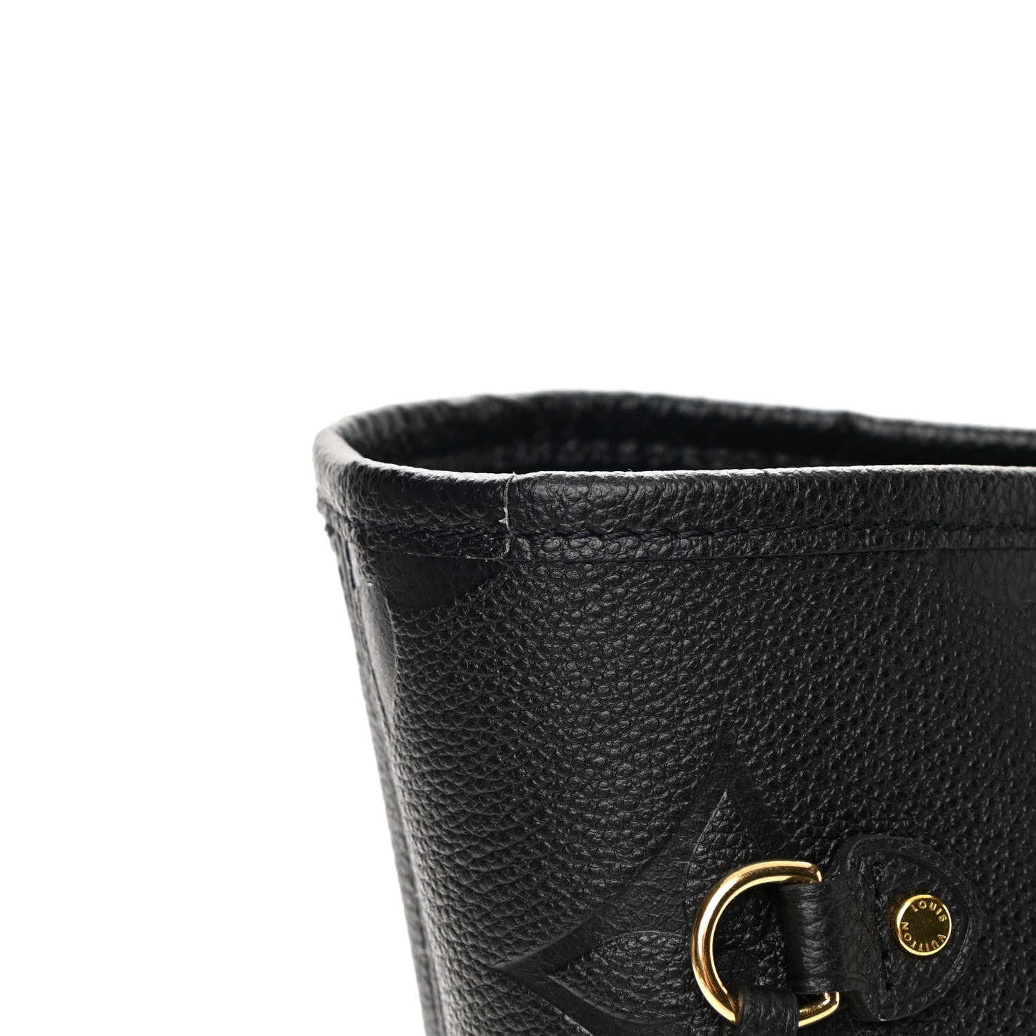 Louis Vuitton Empreinte Monogram Giant Neverfull MM Black 11 of 11