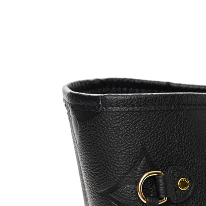 Louis Vuitton Empreinte Monogram Giant Neverfull MM Black 11 of 11