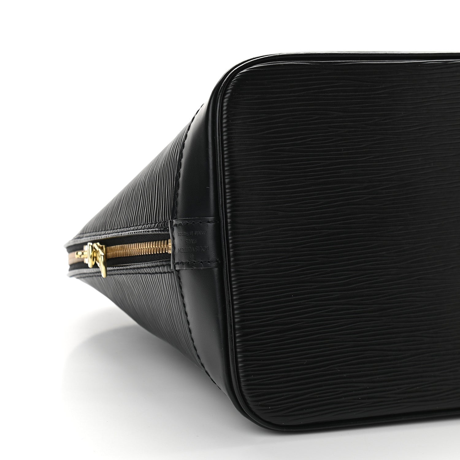 Louis Vuitton Epi Alma PM Black 7 of 8