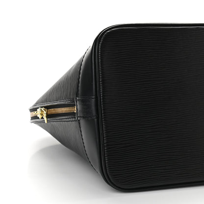 Louis Vuitton Epi Alma PM Black 7 of 8