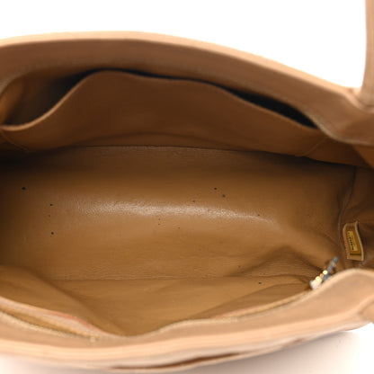 Chanel Caviar Quilted Medallion Tote Beige 5 of 14