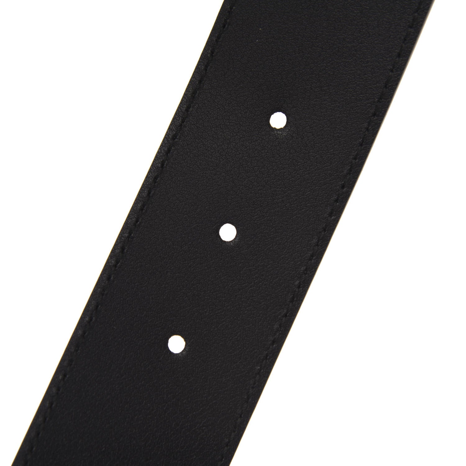 Gucci Calfskin Crystal Double G 40mm Belt 80 32 Black Multicolor 5 of 6